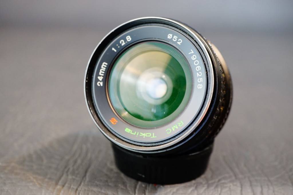 Lenses RMC Tokina 24mm F2.8 lens in Canon FD Mount **Excellent